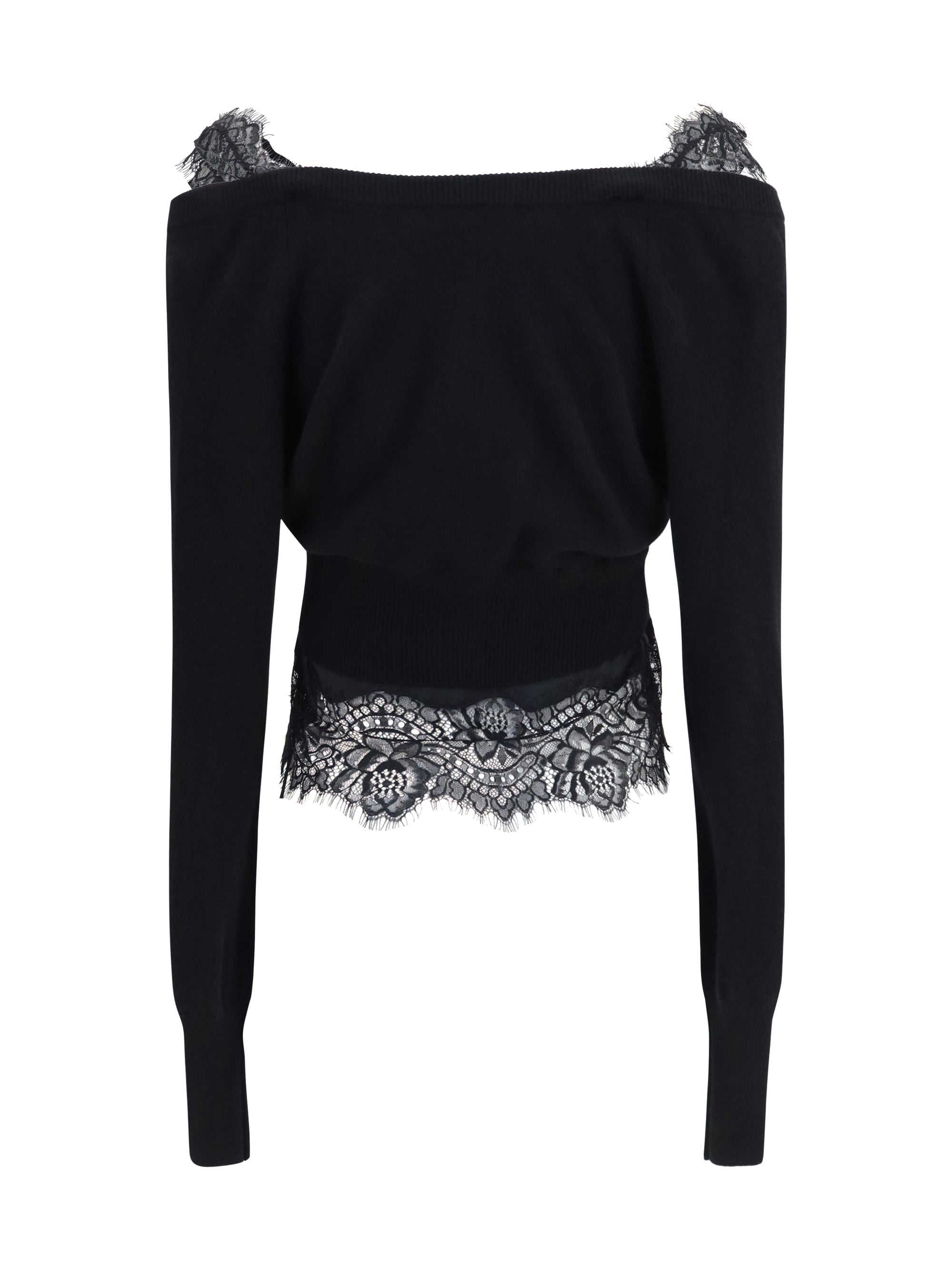 lace cardigan