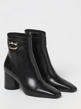 FERRAGAMO 4½ placida ankle boots in shiny leather