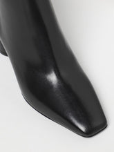 FERRAGAMO 4½ placida ankle boots in shiny leather