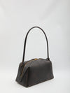 le bouledogue bag in distressed leather
