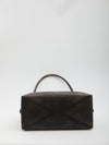 le bouledogue bag in distressed leather