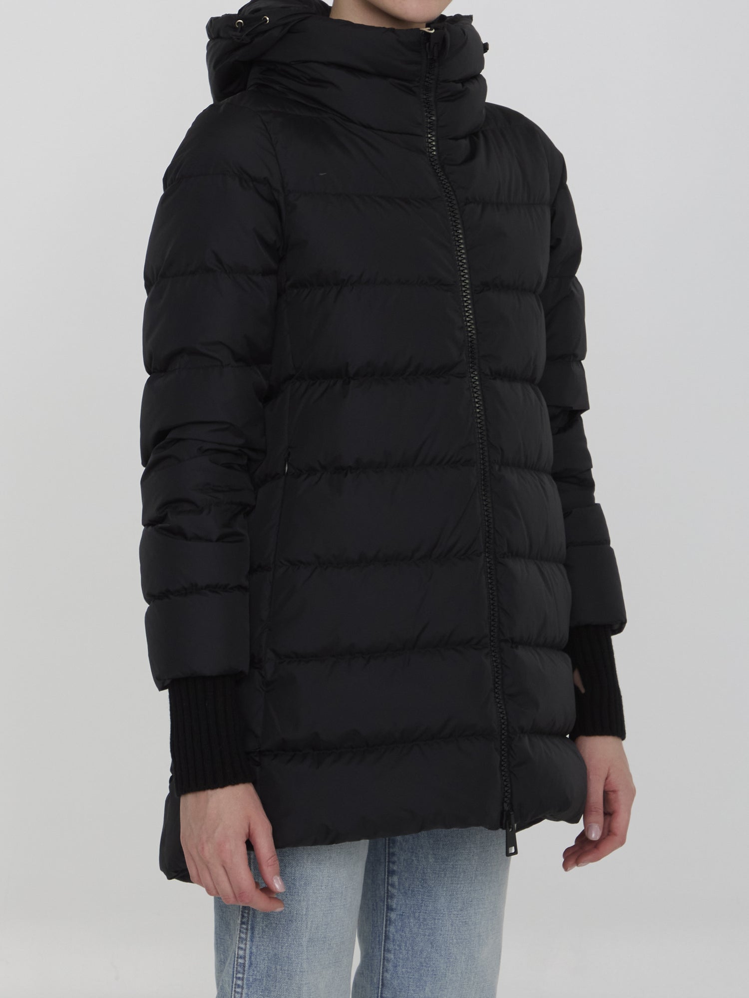 HERNO 40 a-shape puffer jacket