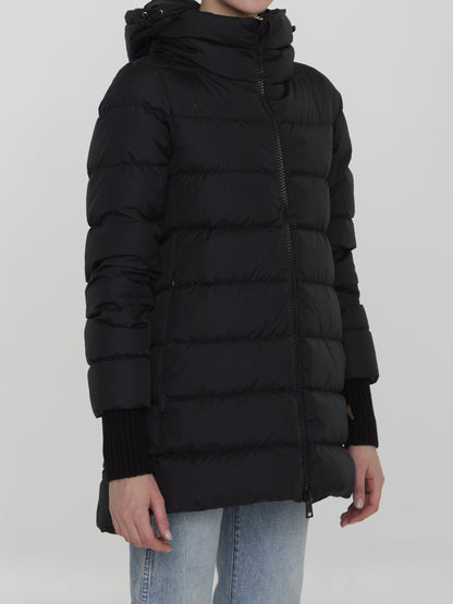 HERNO 40 a-shape puffer jacket