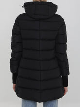 HERNO 40 a-shape puffer jacket