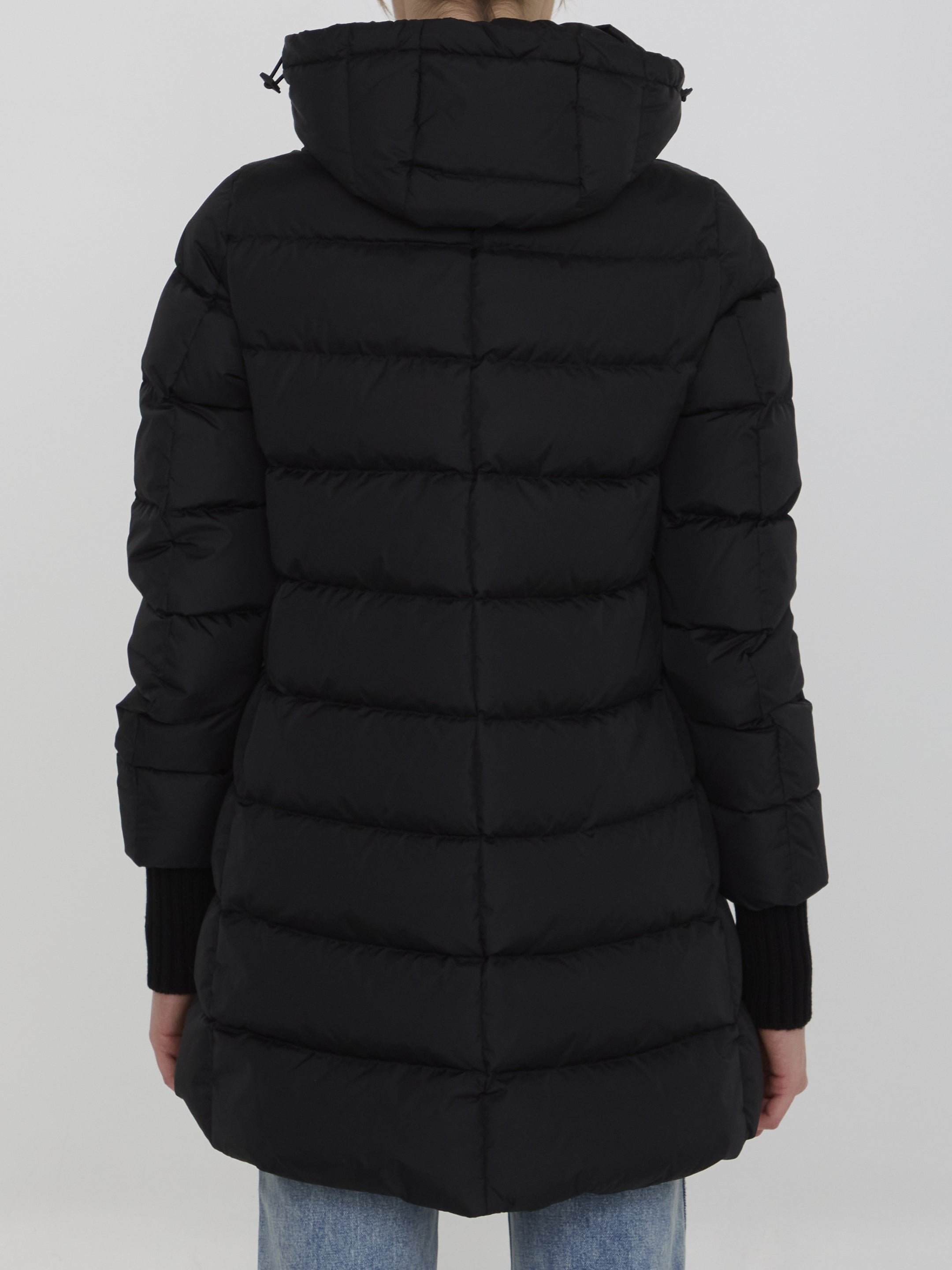 HERNO 40 a-shape puffer jacket