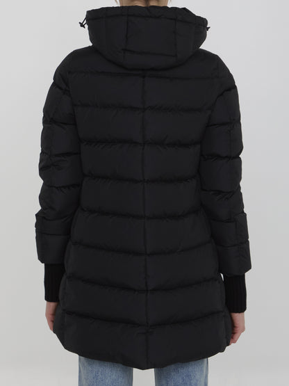 HERNO 40 a-shape puffer jacket
