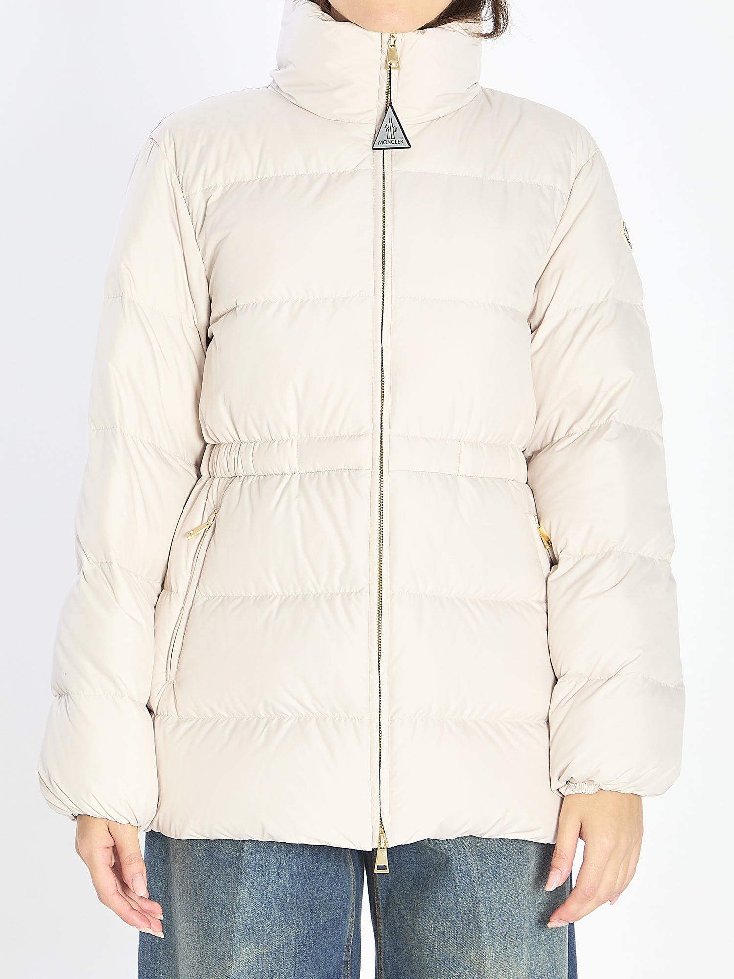 MONCLER 0 brossette puffer jacket 