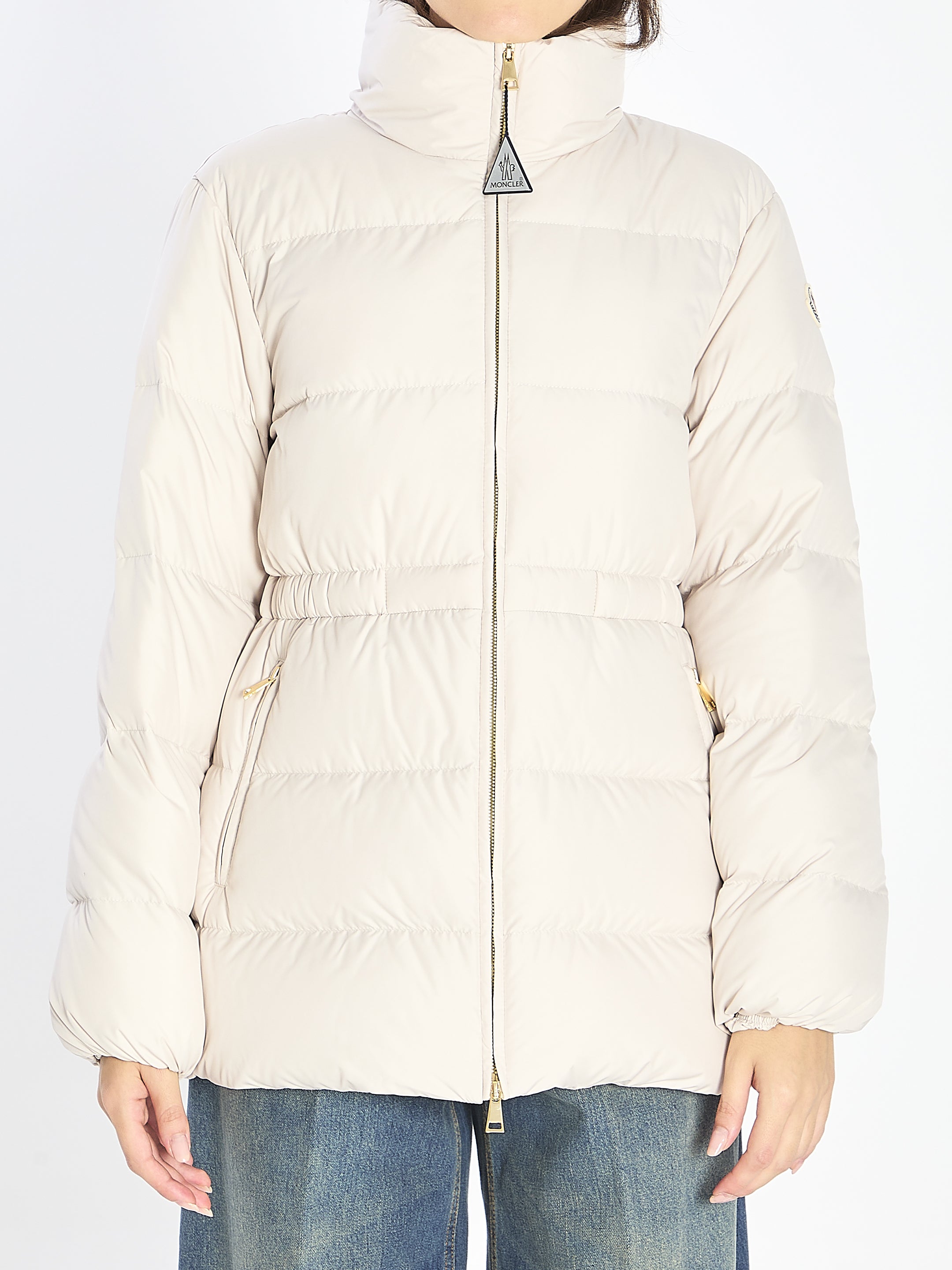MONCLER 0 brossette puffer jacket 