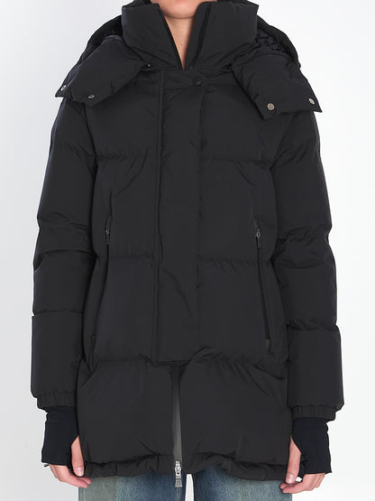 HERNO 38 double-layer down jacket with hood