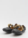 ballet flats with eyelets