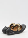ballet flats with eyelets