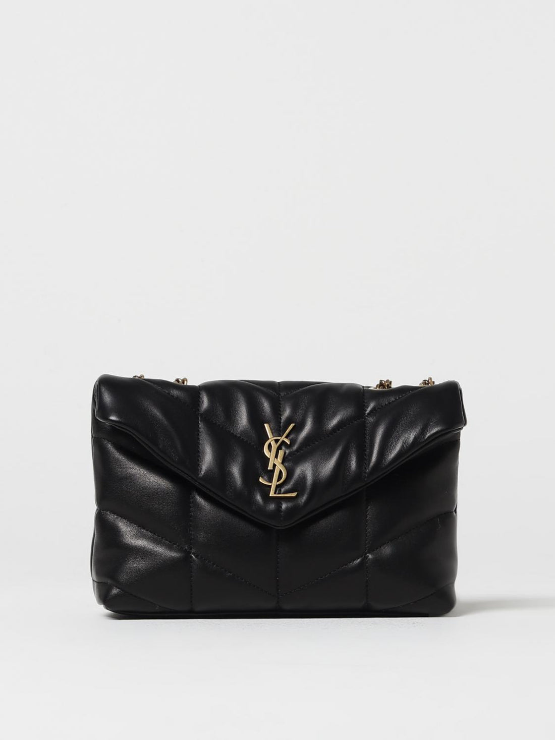 lou lou bag in quilted leather