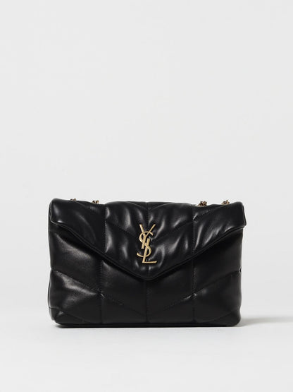 lou lou bag in quilted leather