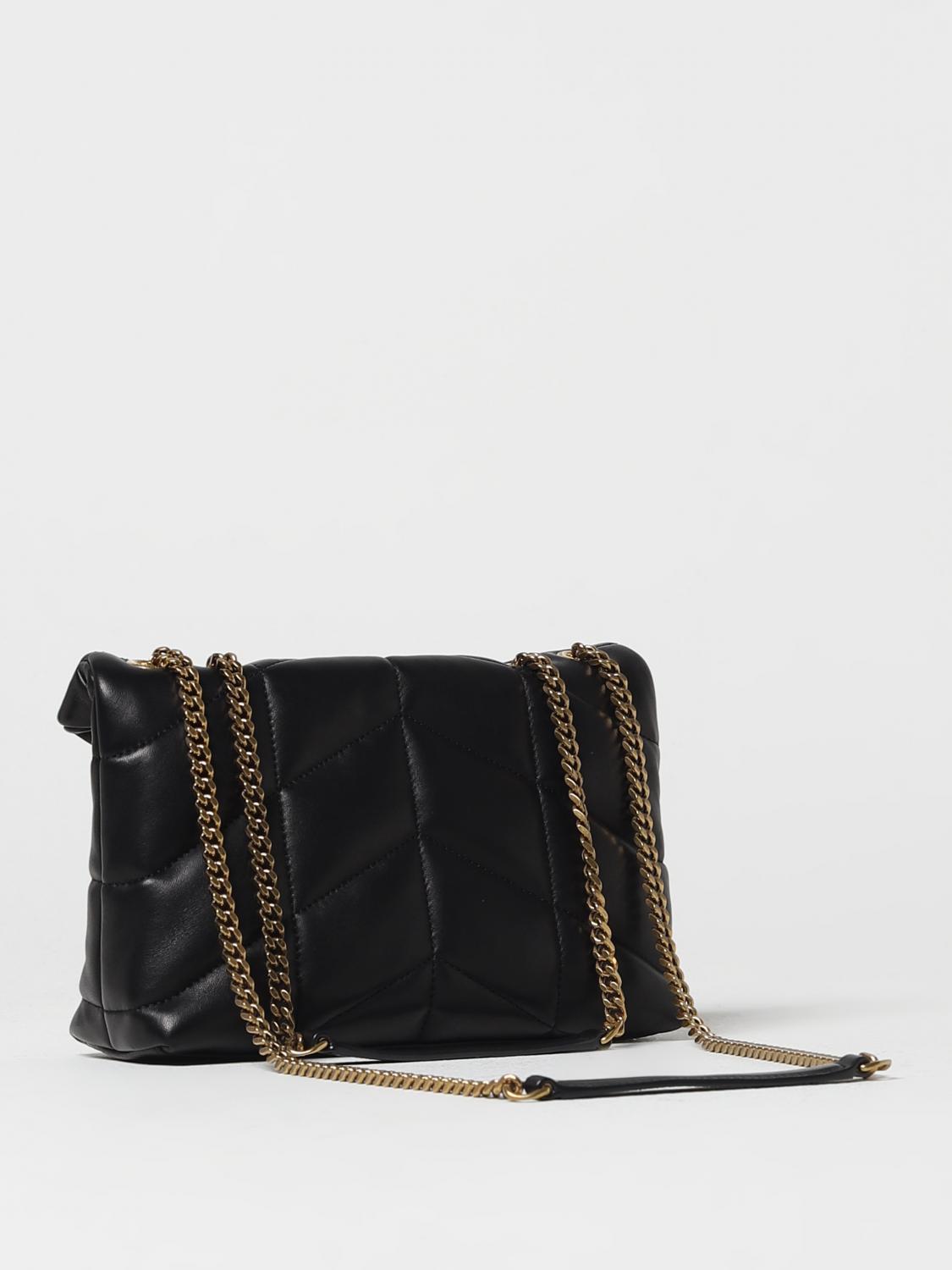 lou lou bag in quilted leather
