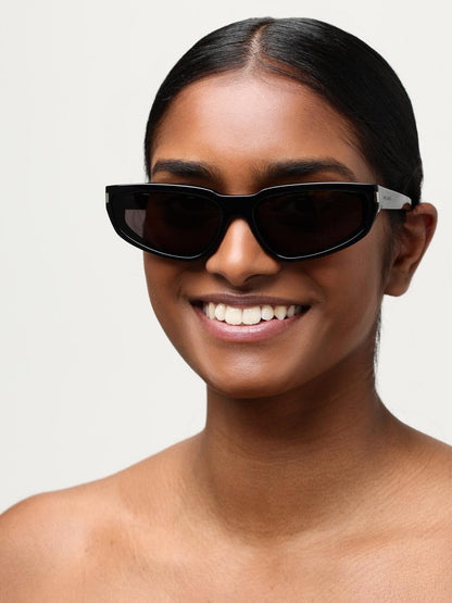 SAINT LAURENT OS sl 634 nova sunglasses in recycled acetate