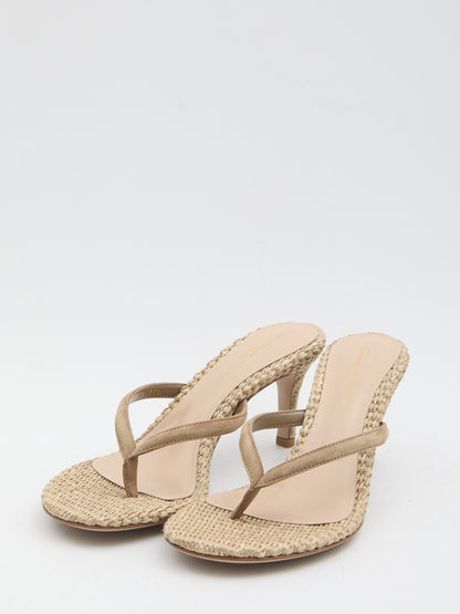 GIANVITO ROSSI 36 calypso sandals