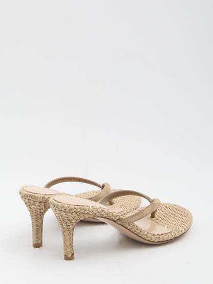 GIANVITO ROSSI 36 calypso sandals