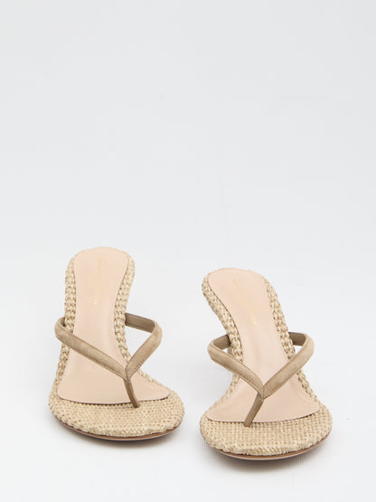 GIANVITO ROSSI 36 calypso sandals