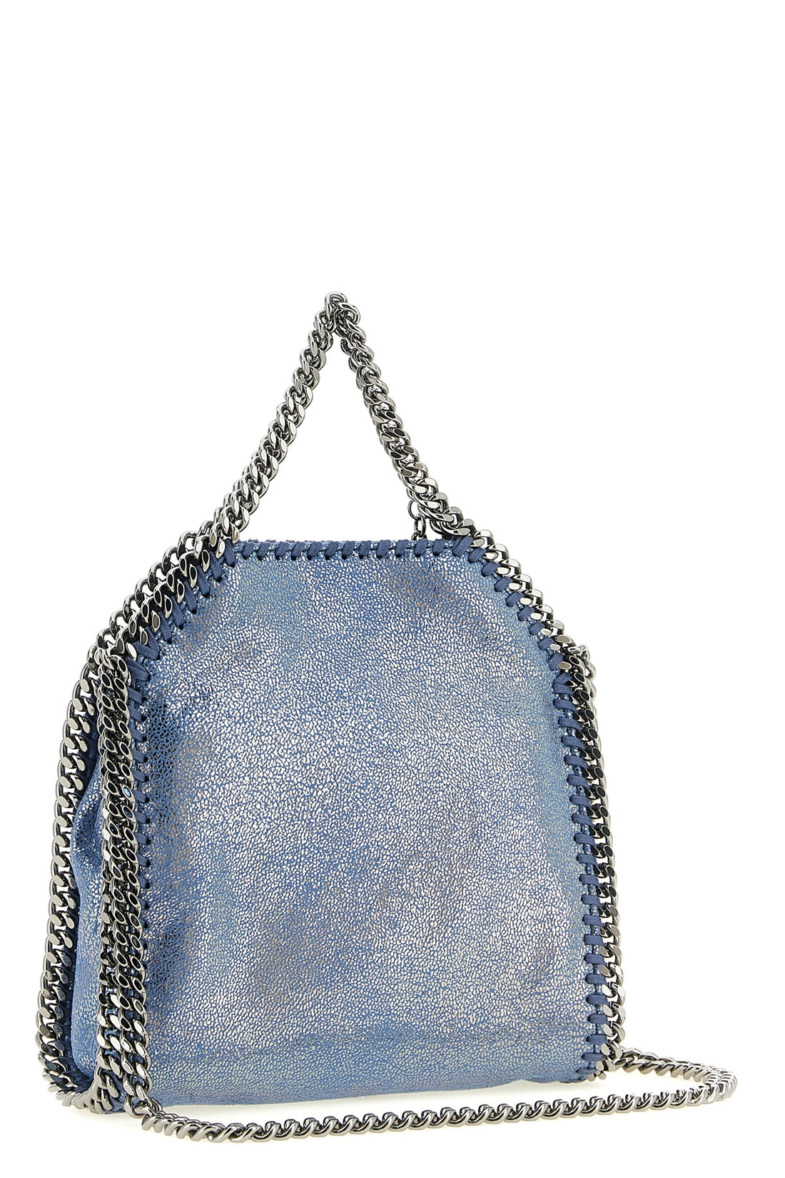 STELLA MCCARTNEY OS the stella mccartney tiny falabella handbag sets new standards of conscious lu