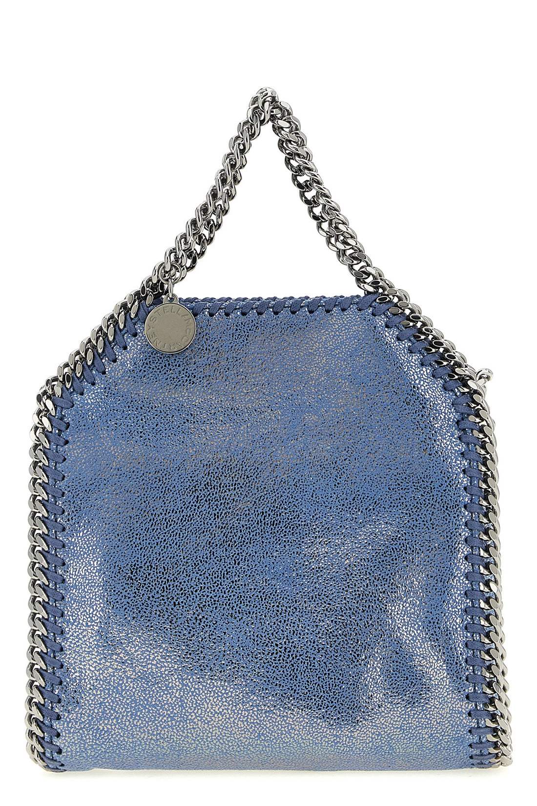 STELLA MCCARTNEY OS the stella mccartney tiny falabella handbag sets new standards of conscious lu