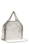 falabella micro shopping bag in shaggy deer