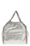 falabella micro shopping bag in shaggy deer
