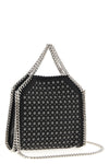 tiny falabella handbag in leather-effect fabric