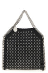 tiny falabella handbag in leather-effect fabric