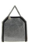tiny falabella handbag in leather-effect fabric