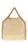 falabella tiny handbag in eco shiny dotted chamois fabric