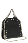 tiny falabella handbag in alter mat cracklé fabric