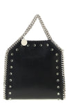 tiny falabella handbag in alter mat cracklé fabric