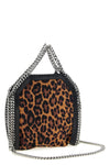 the stella mccartney falabella micro handbag defines a compact silhouette thro