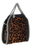 the stella mccartney falabella micro handbag defines a compact silhouette thro