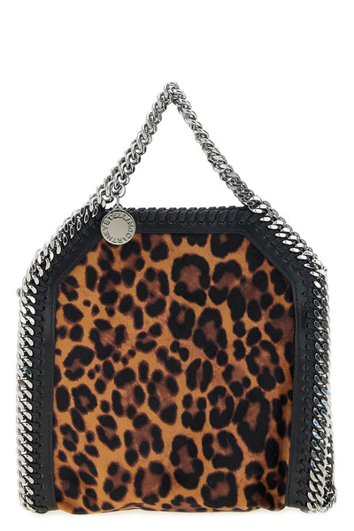 the stella mccartney falabella micro handbag defines a compact silhouette thro