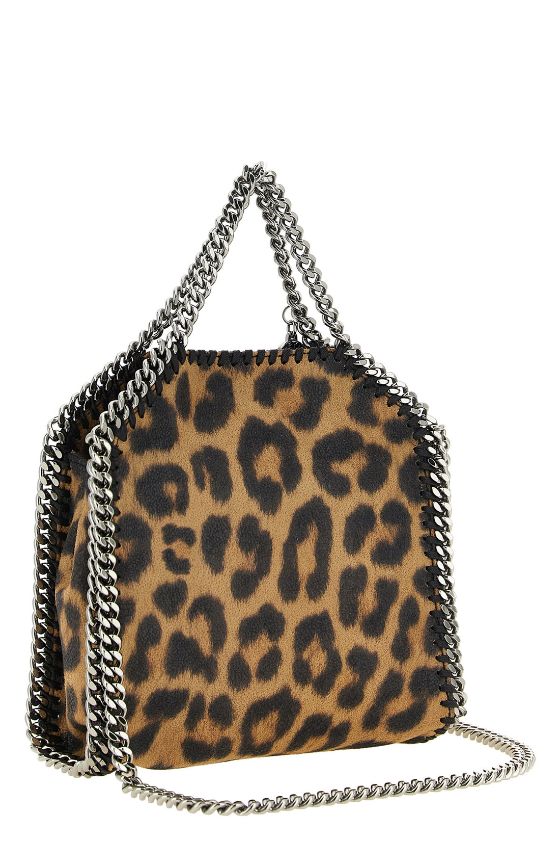 STELLA MCCARTNEY OS the stella mccartney falabella tiny handbag sets the standard of conscious lux