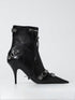 BALENCIAGA 36 cagole ankle boots in leather