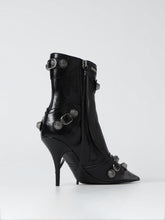 BALENCIAGA 36 cagole ankle boots in leather