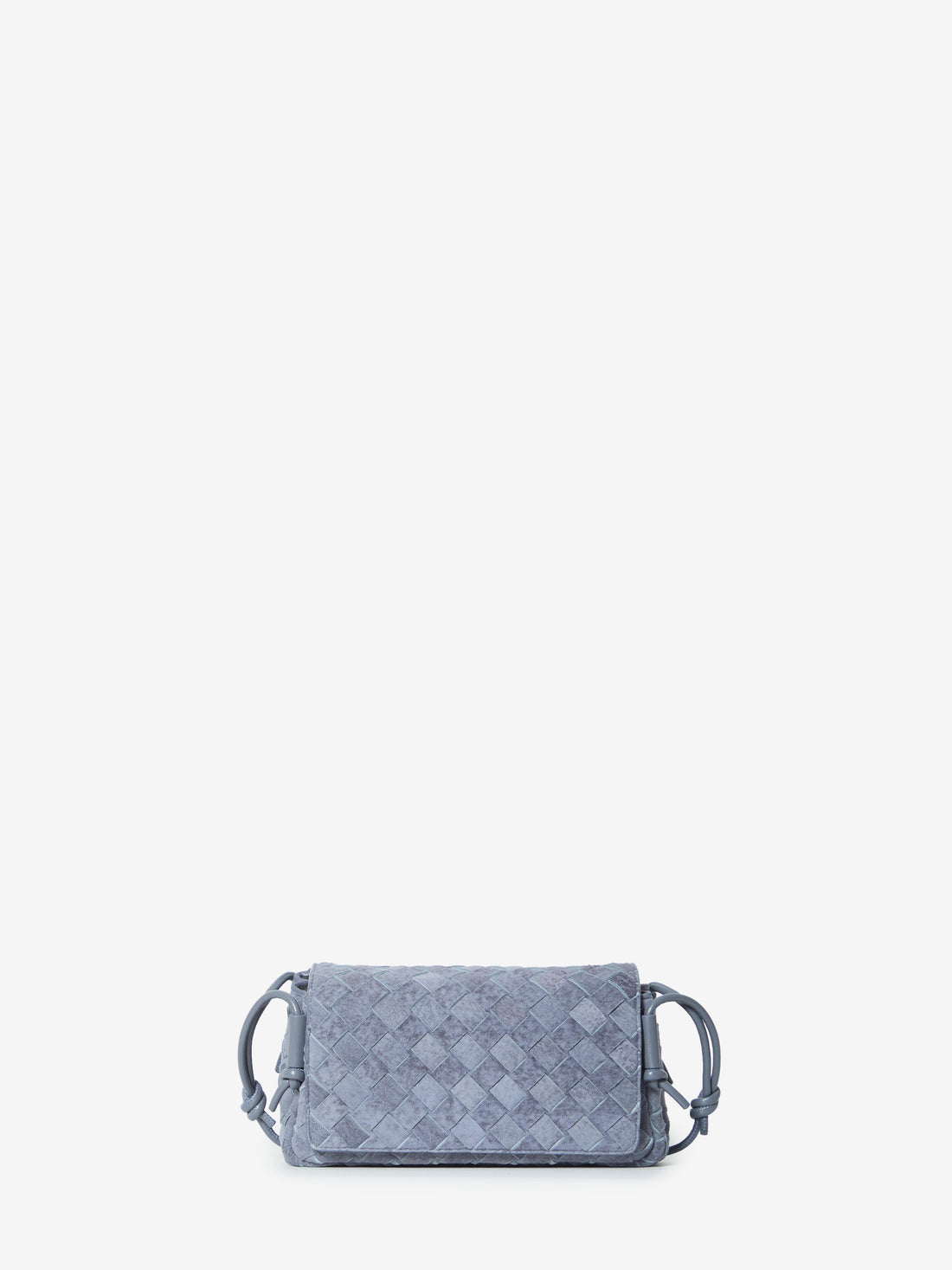 BOTTEGA VENETA OS cloudy indigo notturno clutch bag