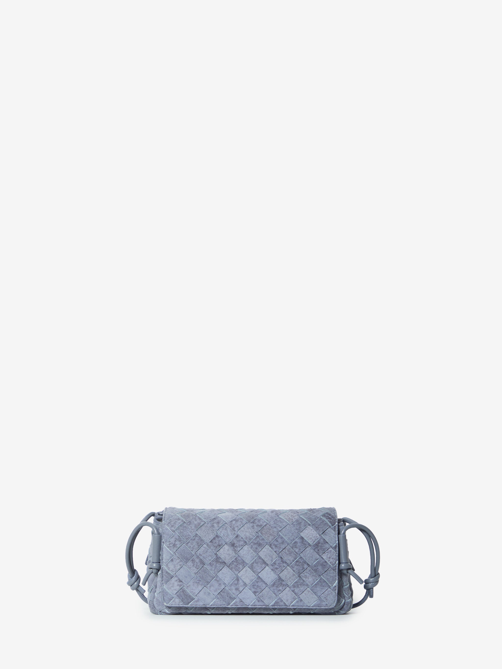 cloudy indigo notturno clutch bag