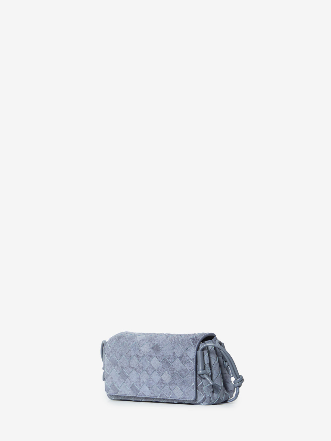 BOTTEGA VENETA OS cloudy indigo notturno clutch bag