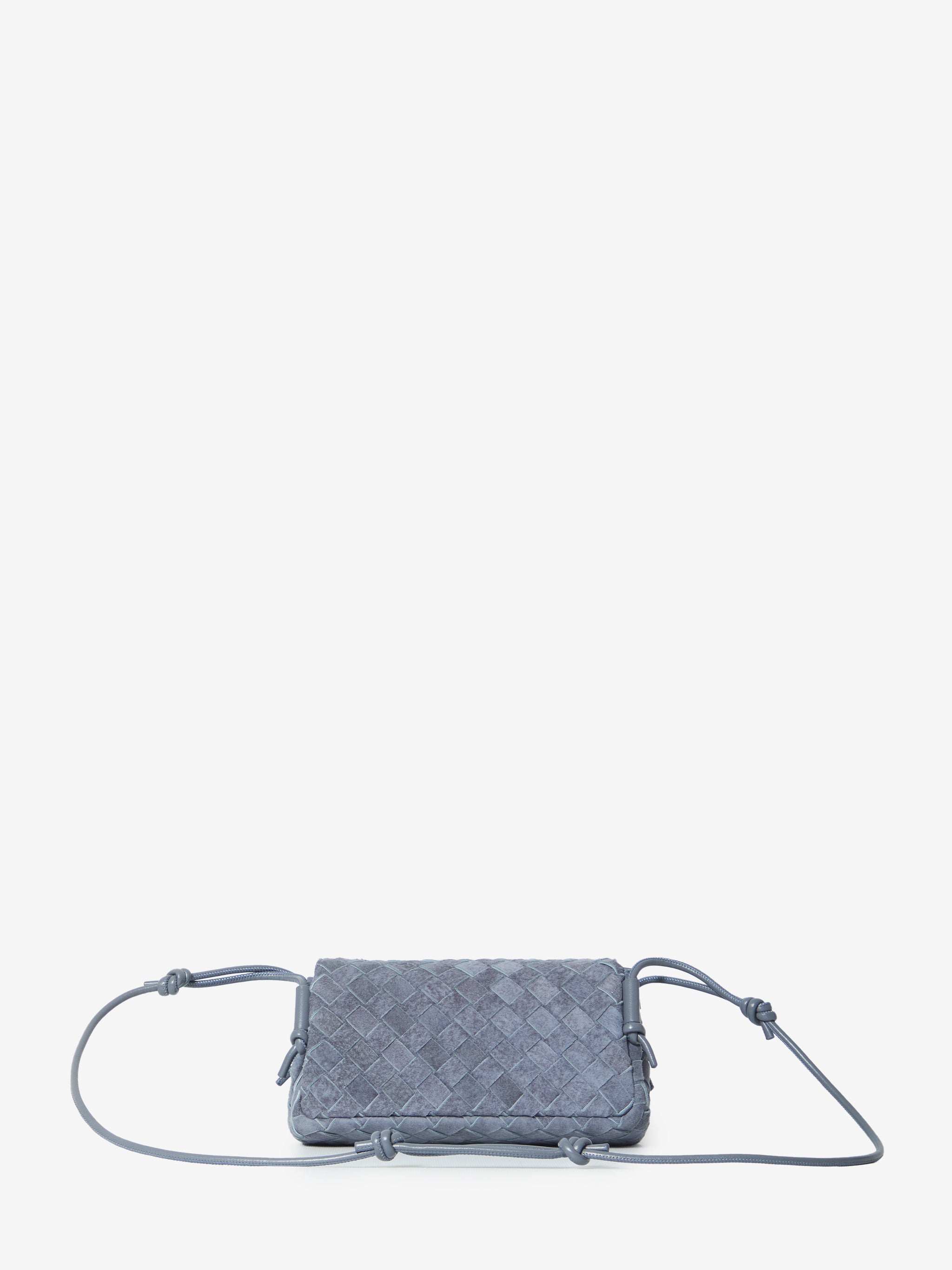 cloudy indigo notturno clutch bag