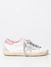 super-star used leather sneakers