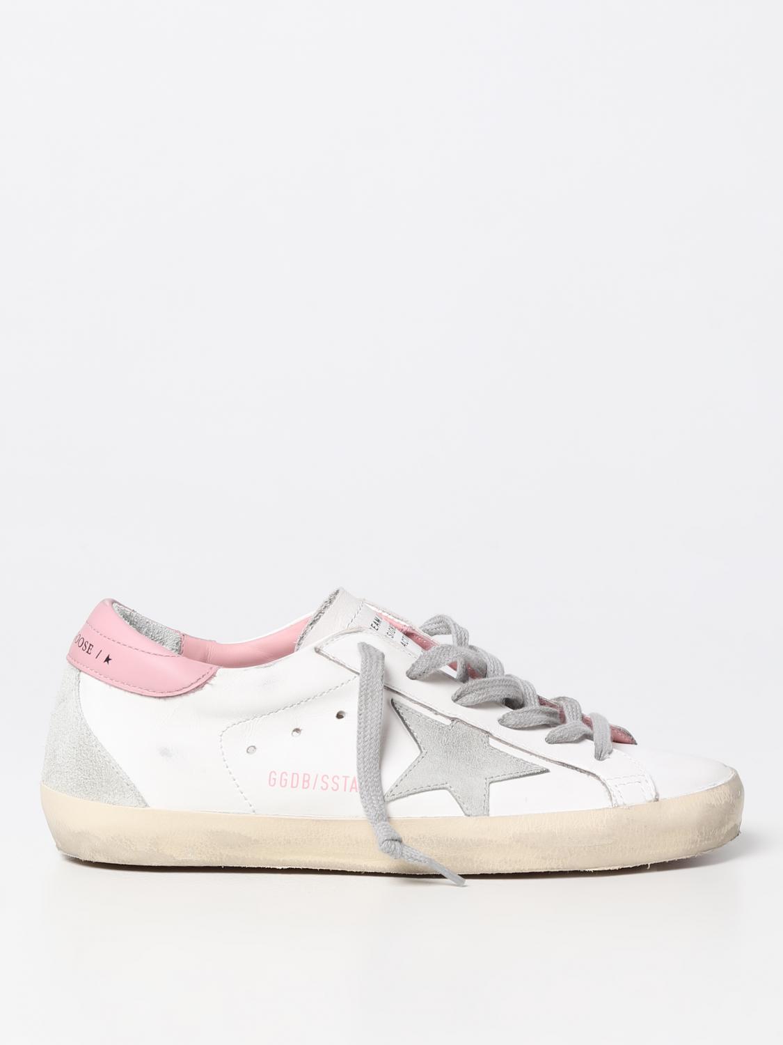 super-star used leather sneakers