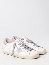 GOLDEN GOOSE 36 super-star sneakers in used leather