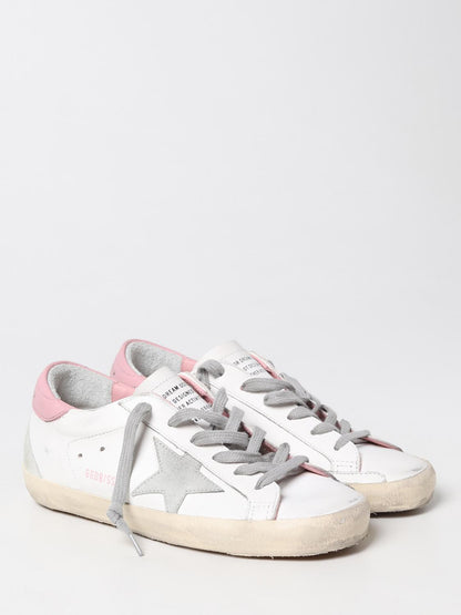 GOLDEN GOOSE 36 super-star sneakers in used leather