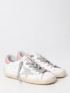 super-star used leather sneakers