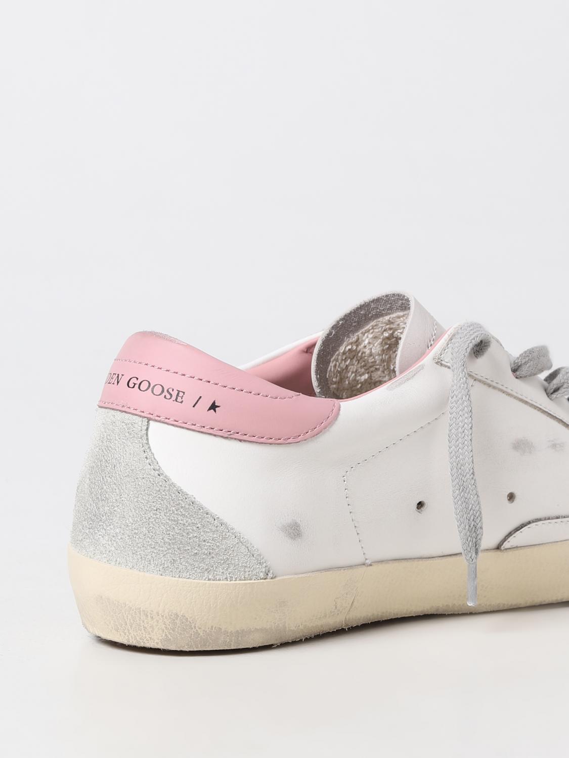 GOLDEN GOOSE 36 super-star sneakers in used leather