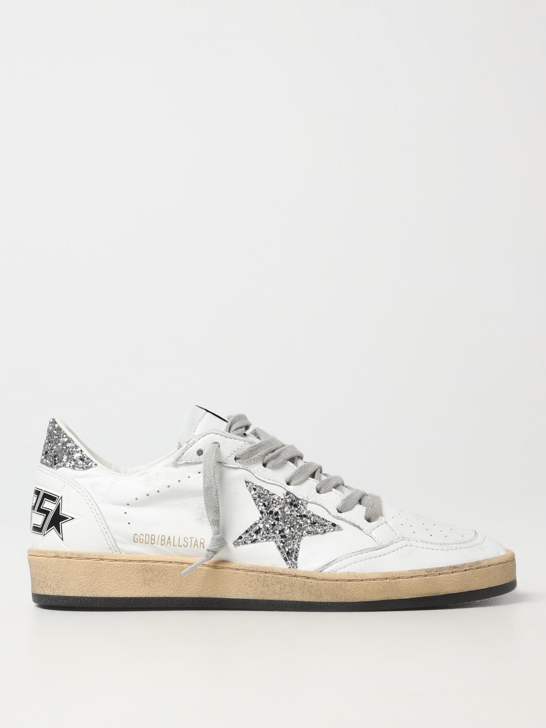 leather sneakers