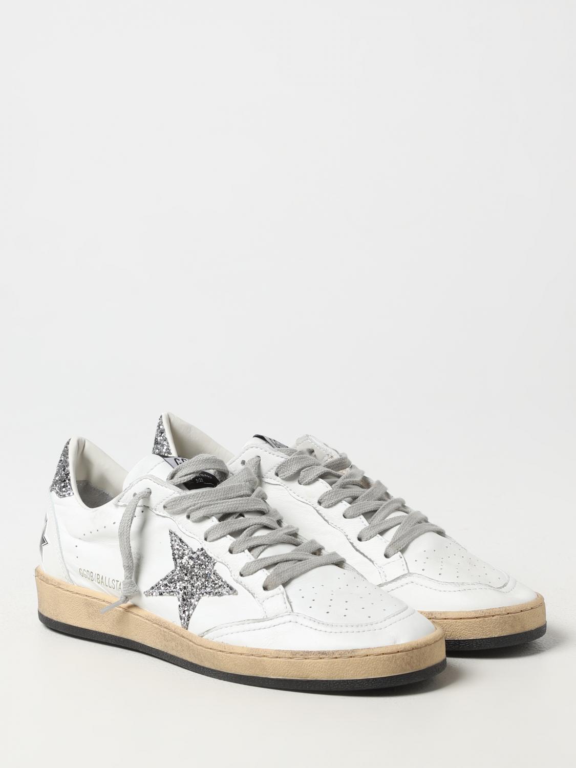 leather sneakers